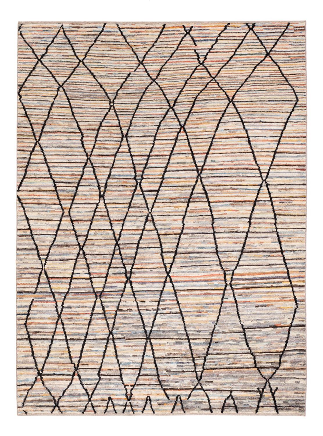 Berber Rug - 203 x 151 cm - multicolored