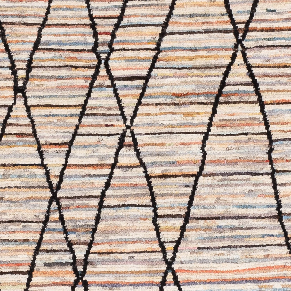 Berber Rug - 203 x 151 cm - multicolored