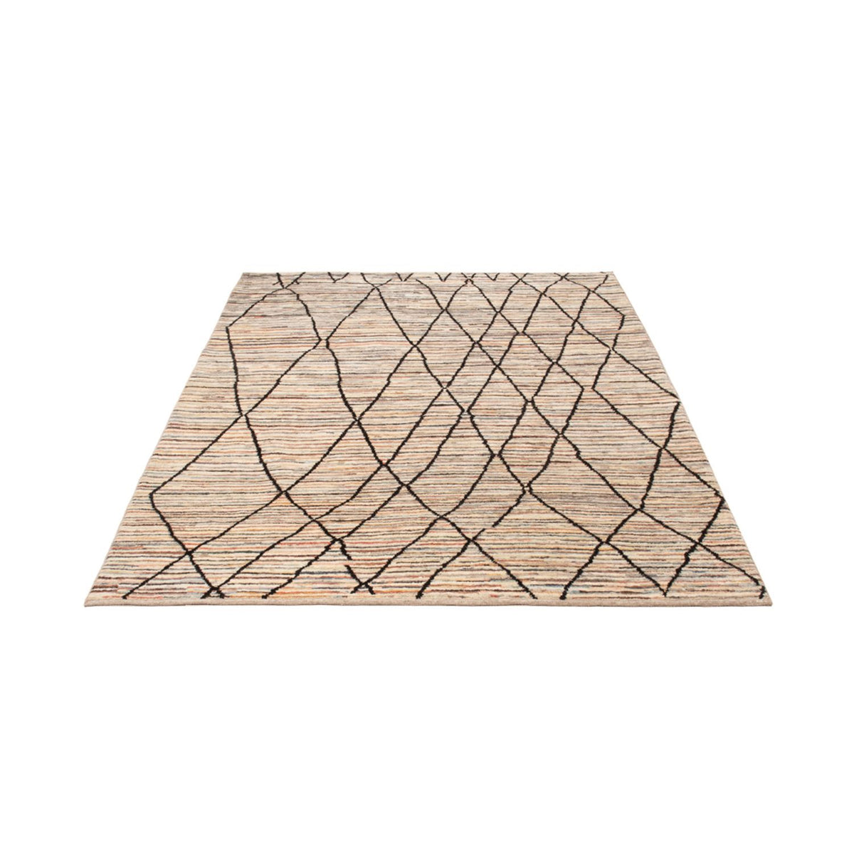 Berber Rug - 203 x 151 cm - multicolored