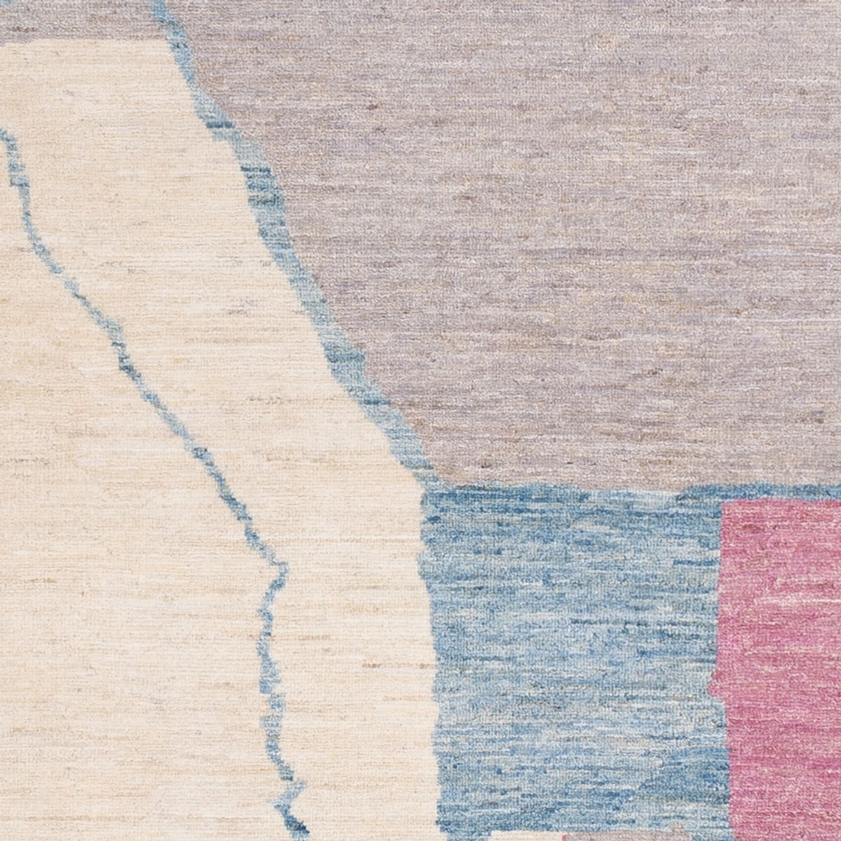 Berber Rug - 242 x 172 cm - multicolored