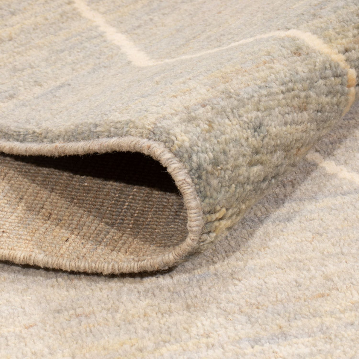 Berber Rug - 237 x 170 cm - light grey