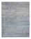 Berber Rug - 196 x 154 cm - sea blue