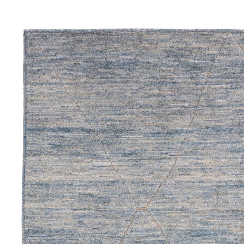 Berber Rug - 196 x 154 cm - sea blue