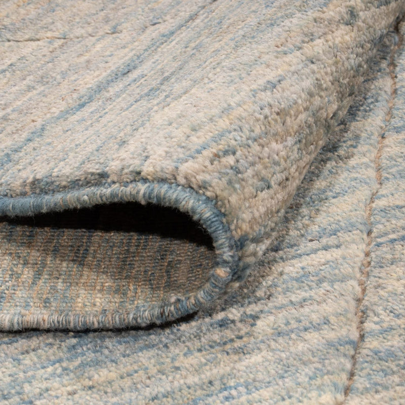 Berber Rug - 196 x 154 cm - sea blue