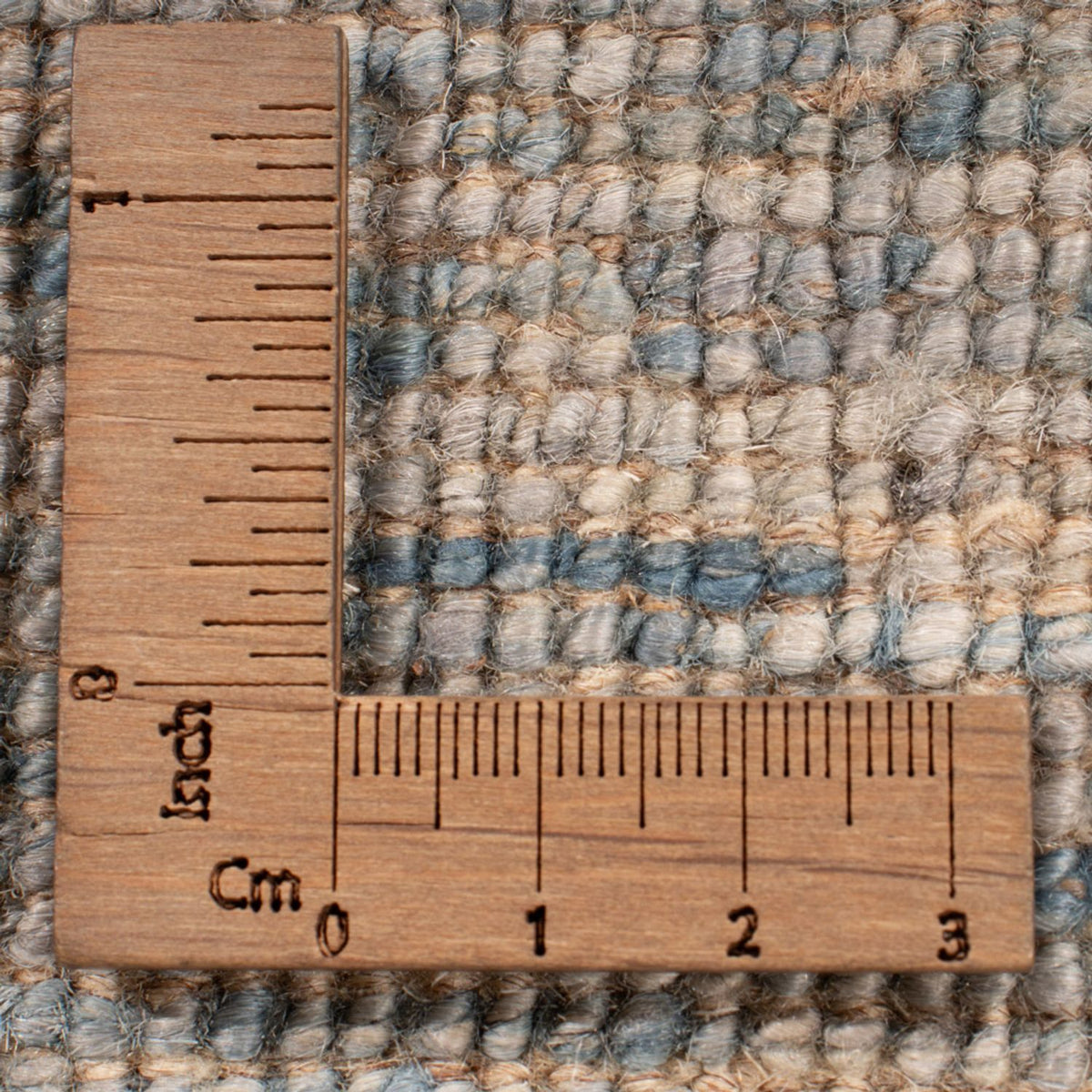 Berber Rug - 196 x 154 cm - sea blue