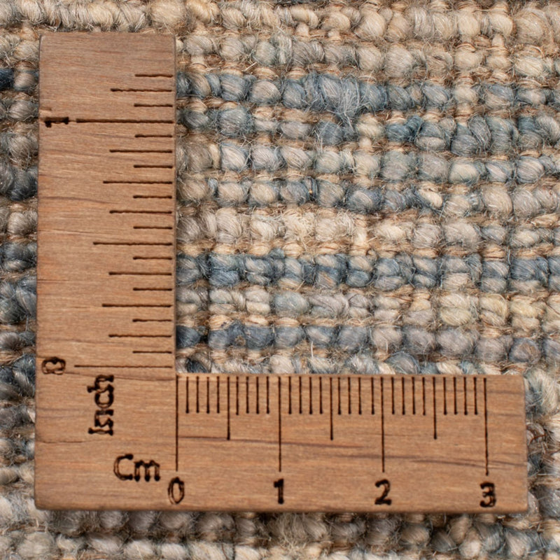 Berber Rug - 242 x 172 cm - sea blue