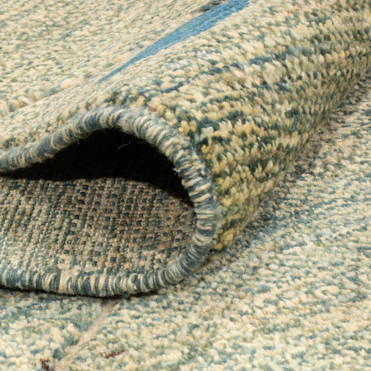 Berber Rug - 236 x 172 cm - light green