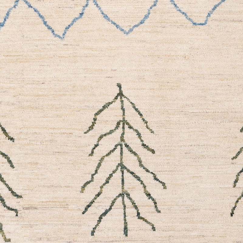 Berber Rug - 242 x 170 cm - cream