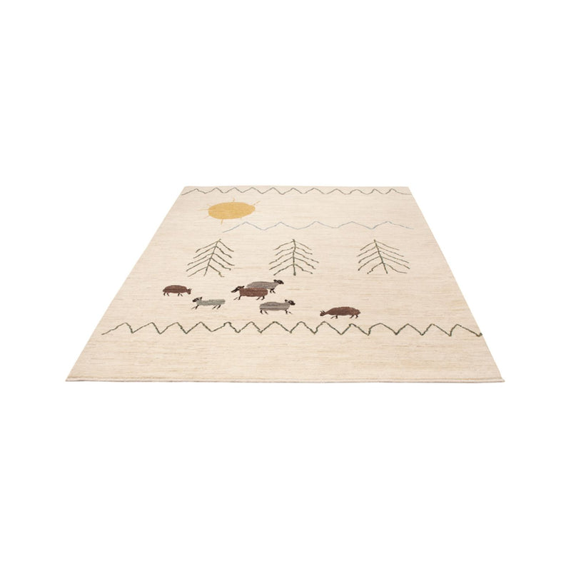 Berber Rug - 242 x 170 cm - cream