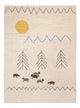 Berber Rug 170x232cm - Wool Rug