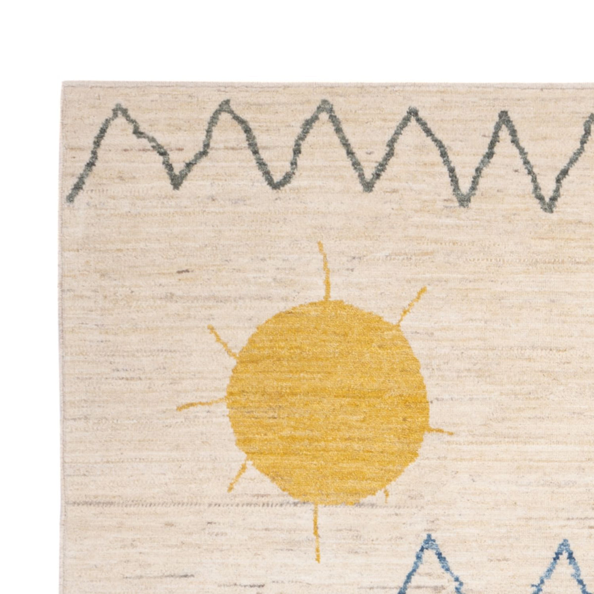 Berber Rug - 232 x 170 cm - cream