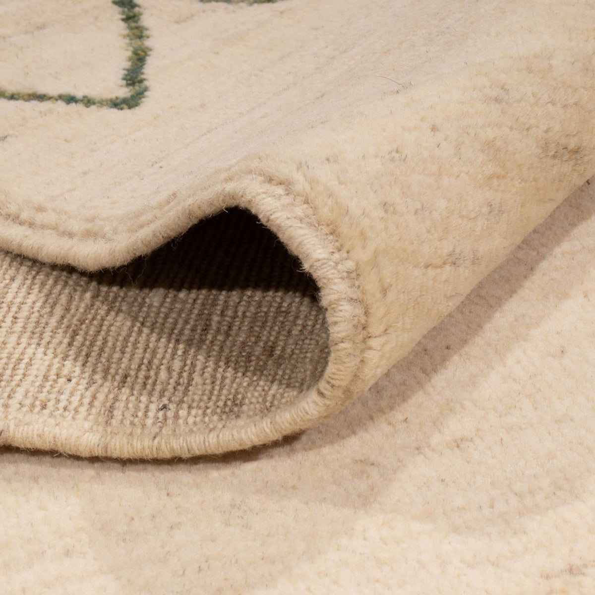 Berber Rug - 232 x 170 cm - cream