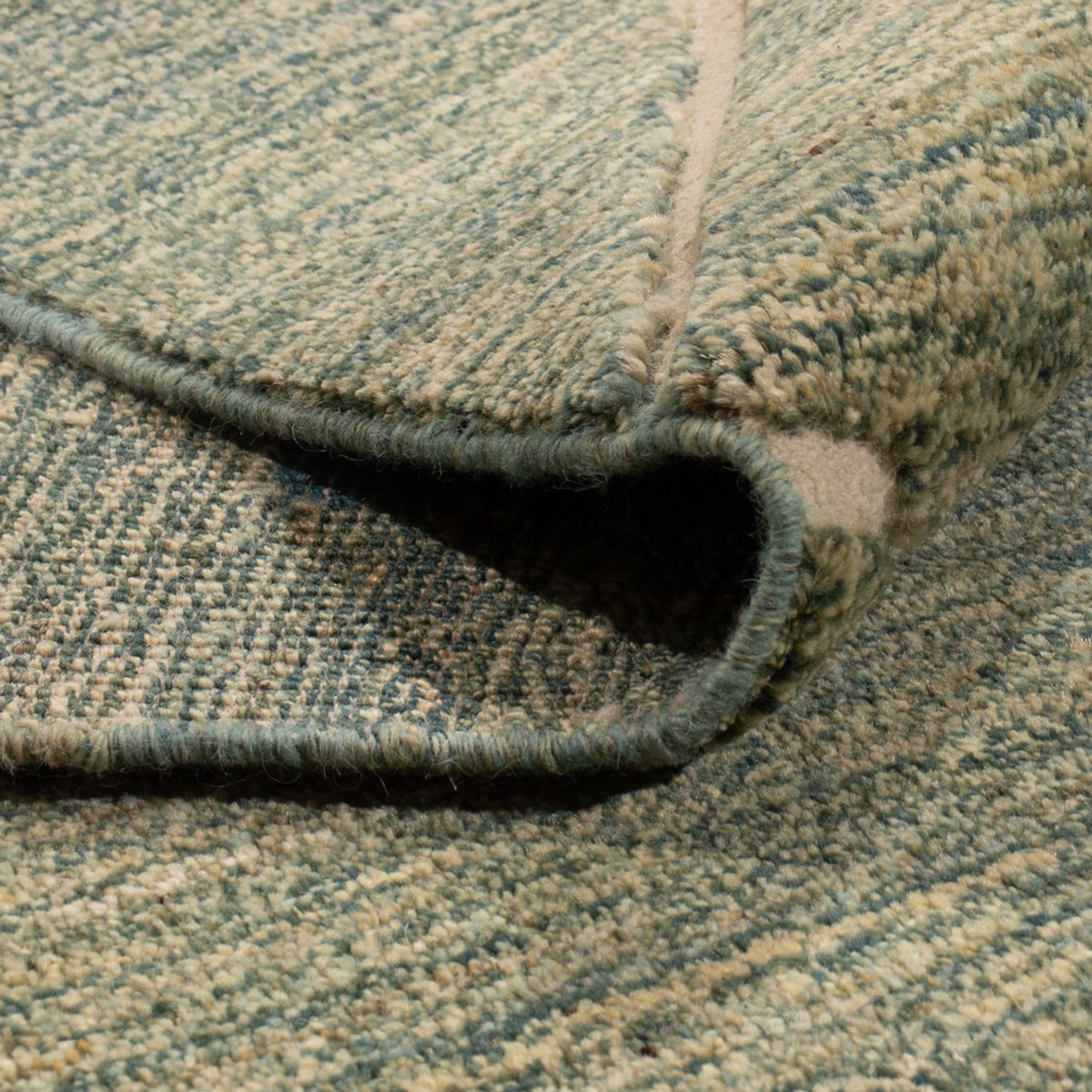 Berber Rug - 300 x 256 cm - light green