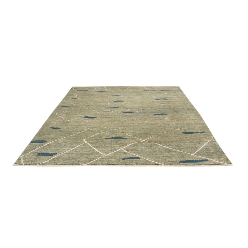 Berber Rug - 300 x 256 cm - light green