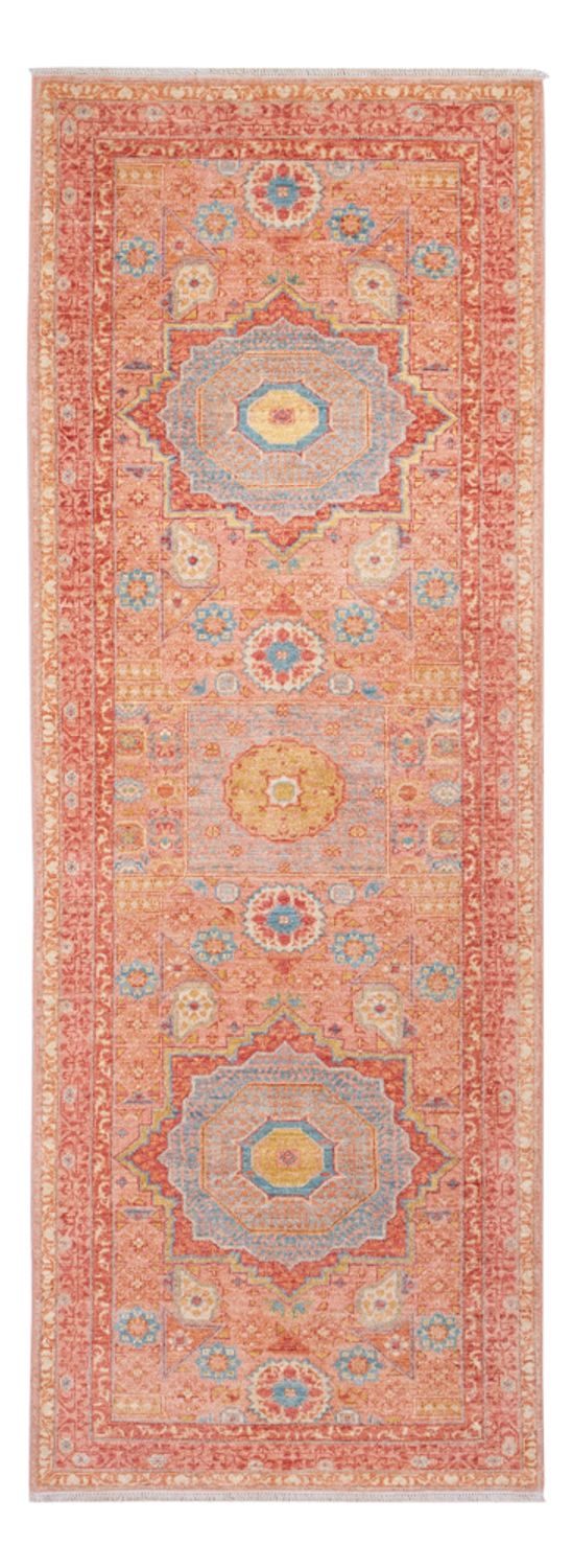 Runner Ziegler Rug - Ariana - 250 x 86 cm - light red