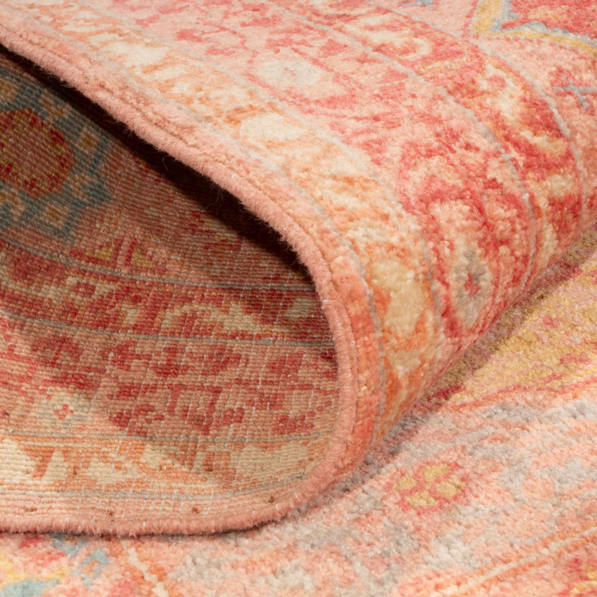 Runner Ziegler Rug - Ariana - 250 x 86 cm - light red