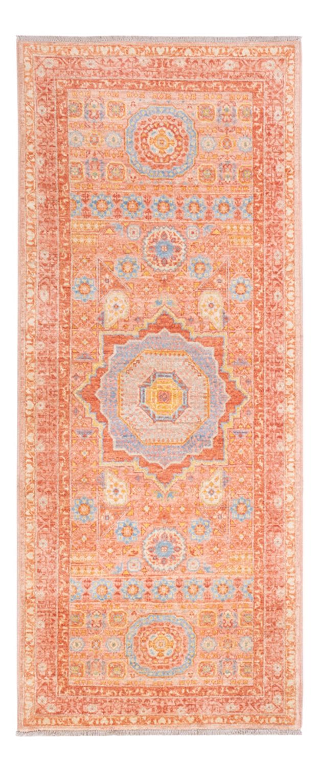 Runner Ziegler Rug - Ariana - 200 x 82 cm - light red