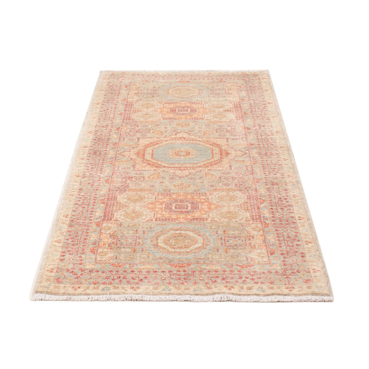 Runner Ziegler Rug - Ariana - 197 x 82 cm - light red