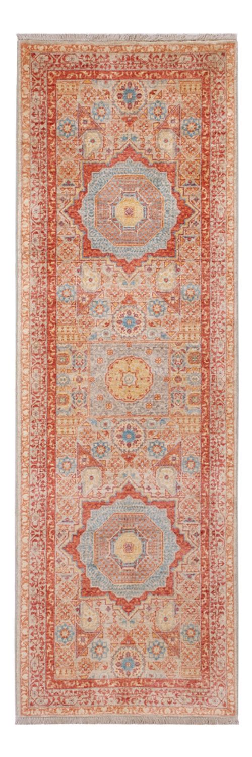 Runner Ziegler Rug - Ariana - 248 x 82 cm - light red