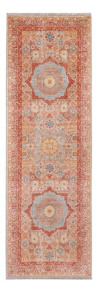Runner Ziegler Rug - Ariana - 248 x 82 cm - light red