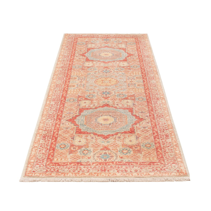 Runner Ziegler Rug - Ariana - 248 x 82 cm - light red
