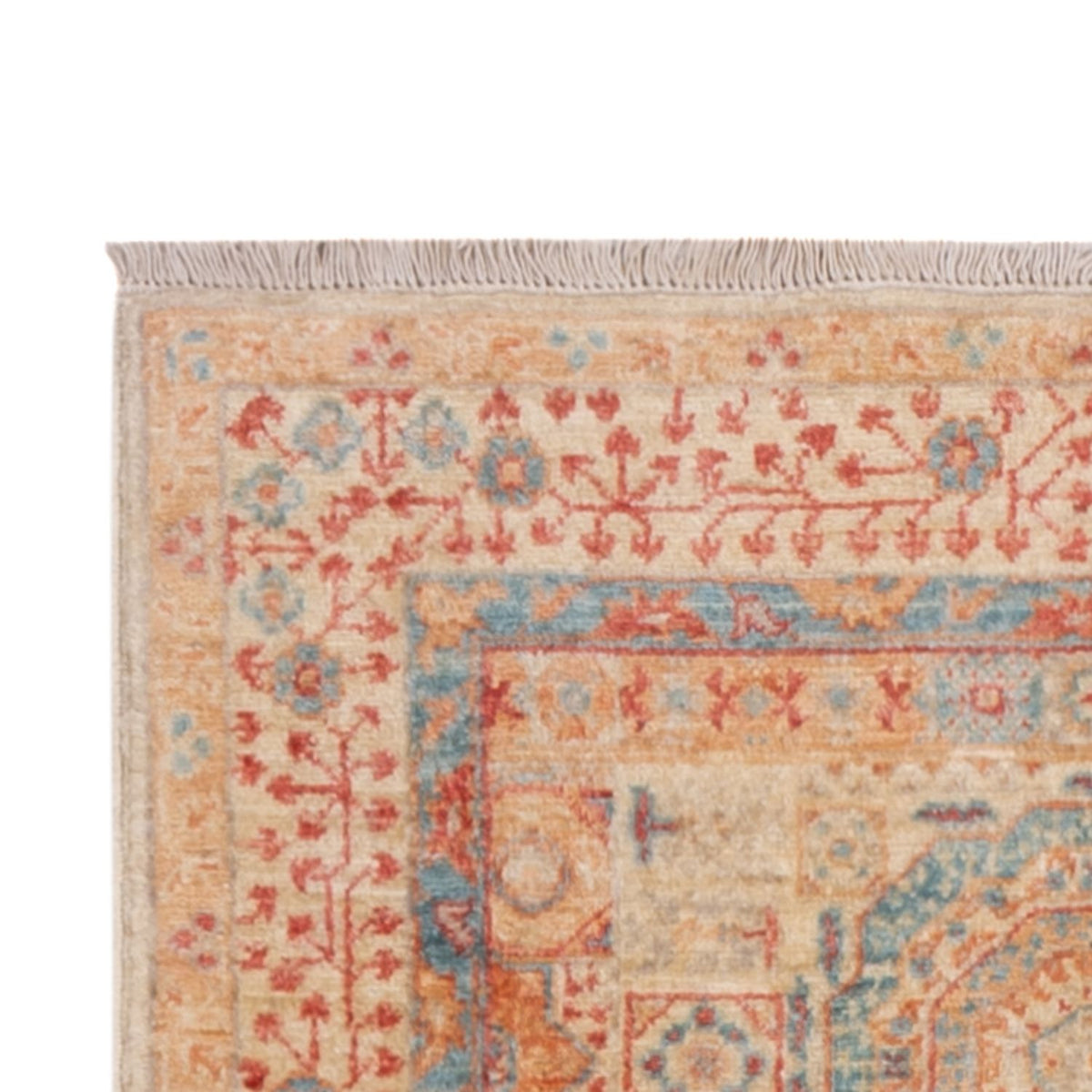 Runner Ziegler Rug - Ariana - 249 x 84 cm - light red