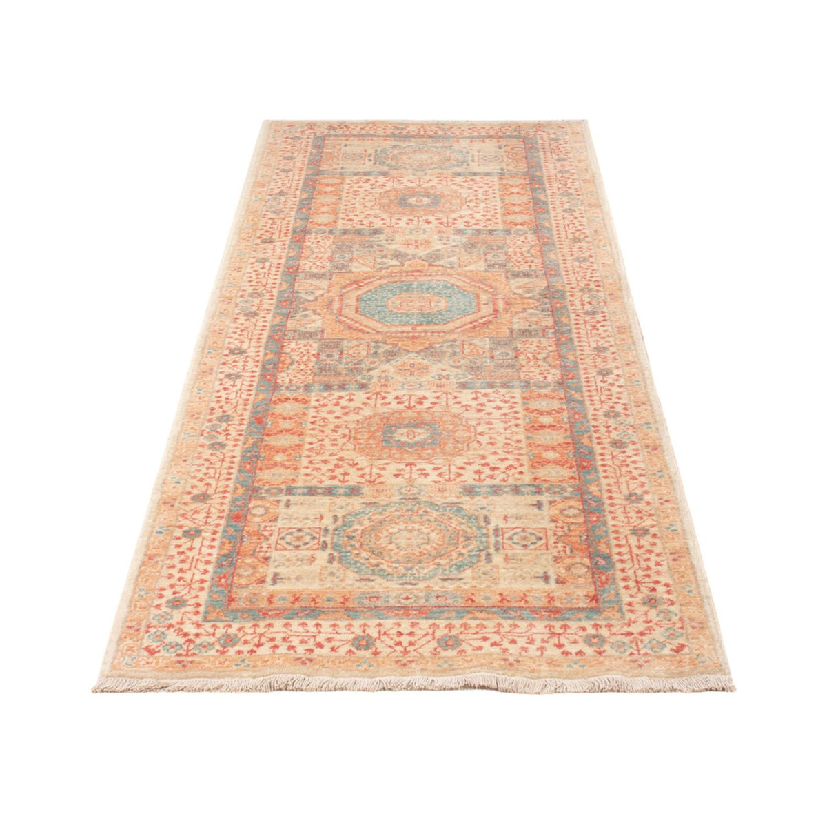 Runner Ziegler Rug - Ariana - 249 x 84 cm - light red