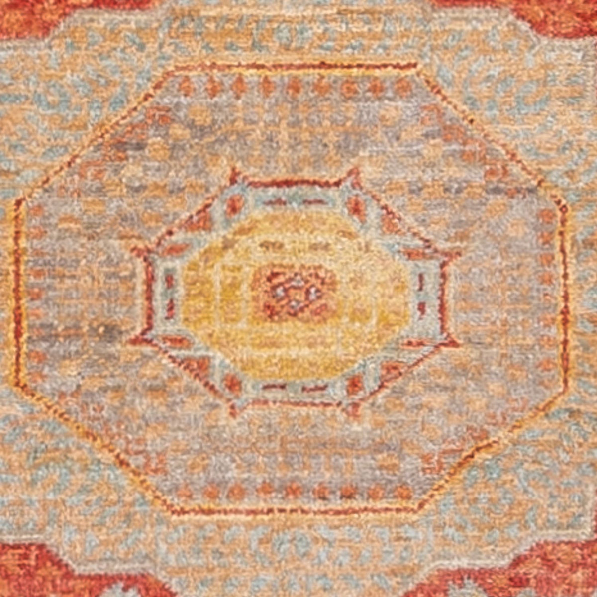 Runner Ziegler Rug - Ariana - 198 x 91 cm - light red