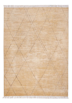 Gabbeh Rug - Perser - 243 x 174 cm - beige