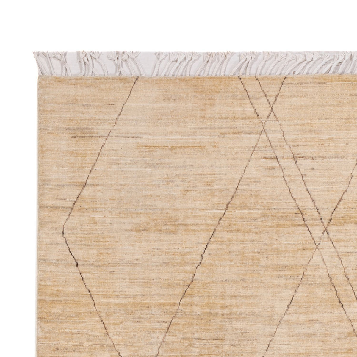 Persian Gabbeh Rug 174x243cm - Perserteppich Wollteppich