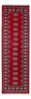 Runner Pakistani Rug - 255 x 77 cm - red