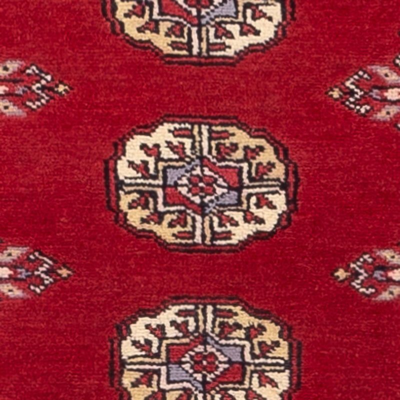 Runner Pakistani Rug - 246 x 77 cm - red