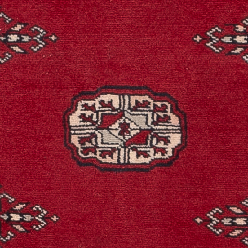 Runner Pakistani Rug - 257 x 75 cm - red