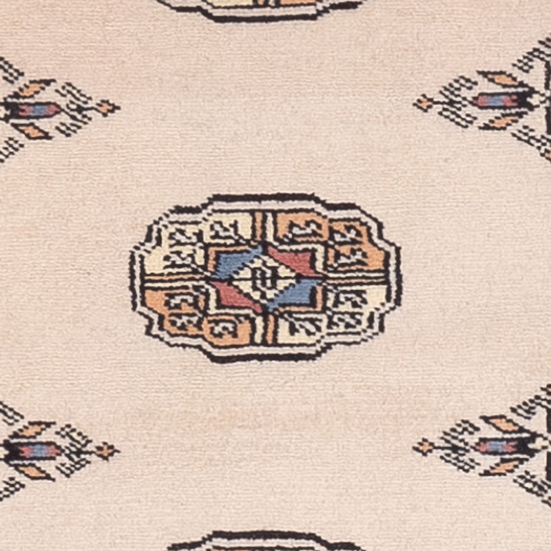 Runner Pakistani Rug - 234 x 76 cm - beige