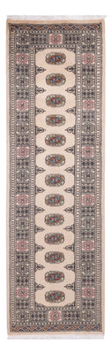 Runner Pakistani Rug - 249 x 77 cm - beige