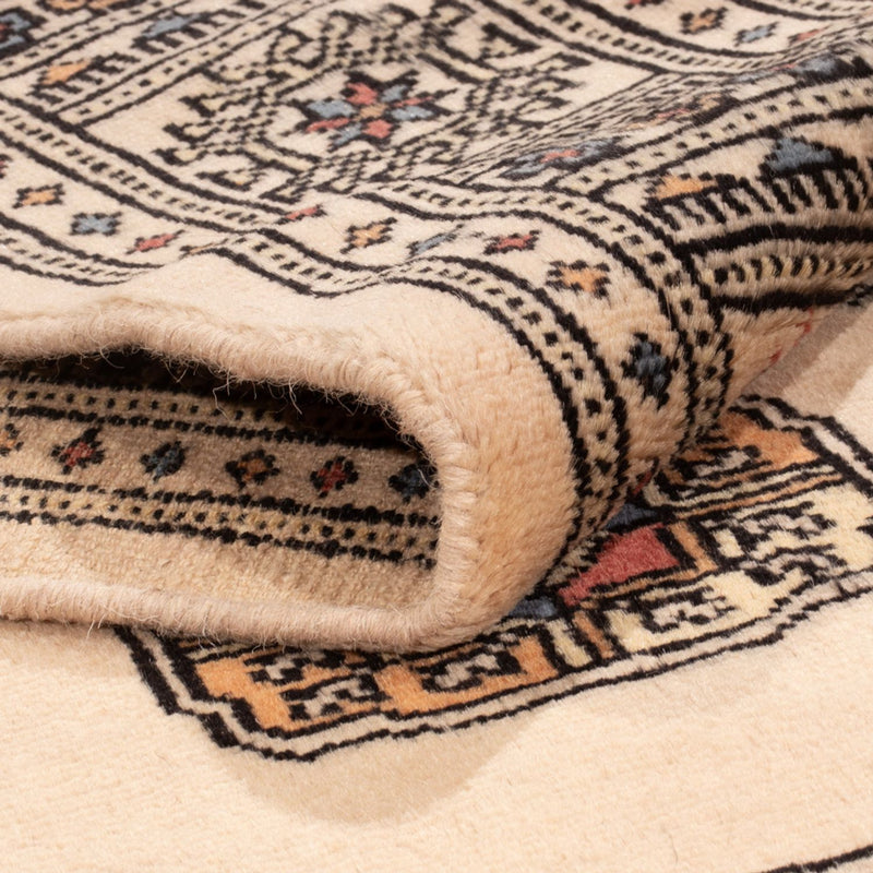 Runner Pakistani Rug - 249 x 77 cm - beige