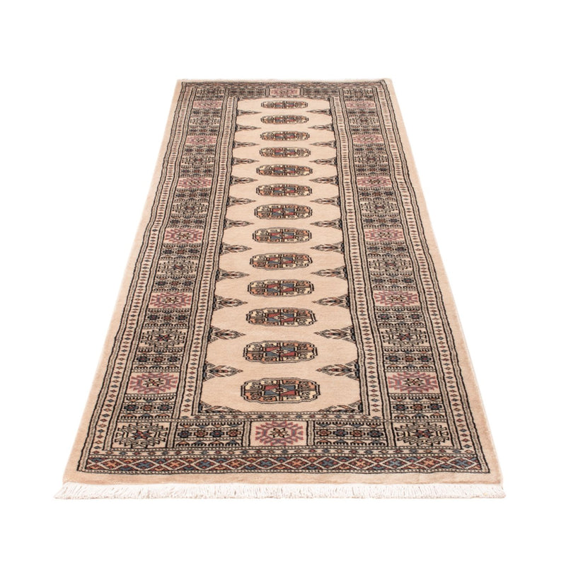 Runner Pakistani Rug - 249 x 77 cm - beige