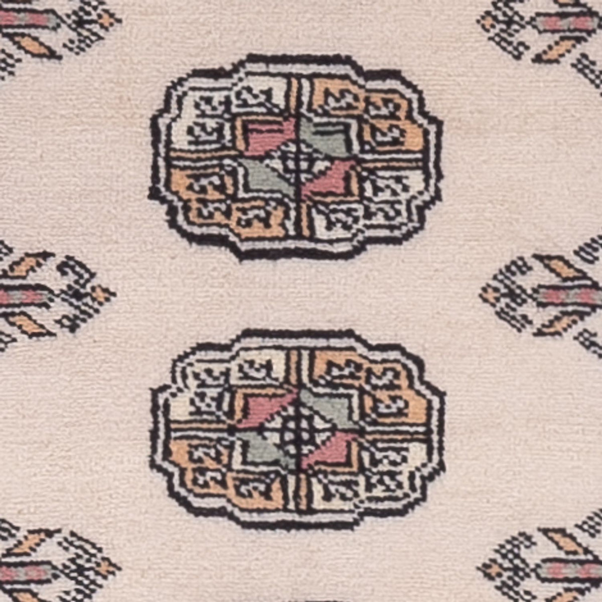 Runner Pakistani Rug - 254 x 77 cm - beige