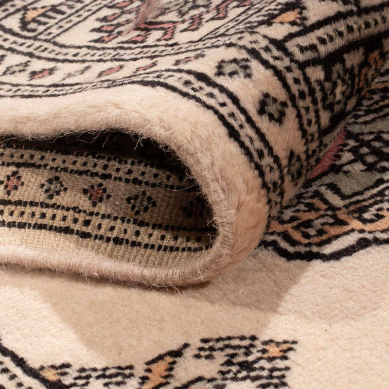 Runner Pakistani Rug - 254 x 77 cm - beige