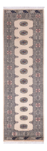 Runner Pakistani Rug - 253 x 79 cm - beige