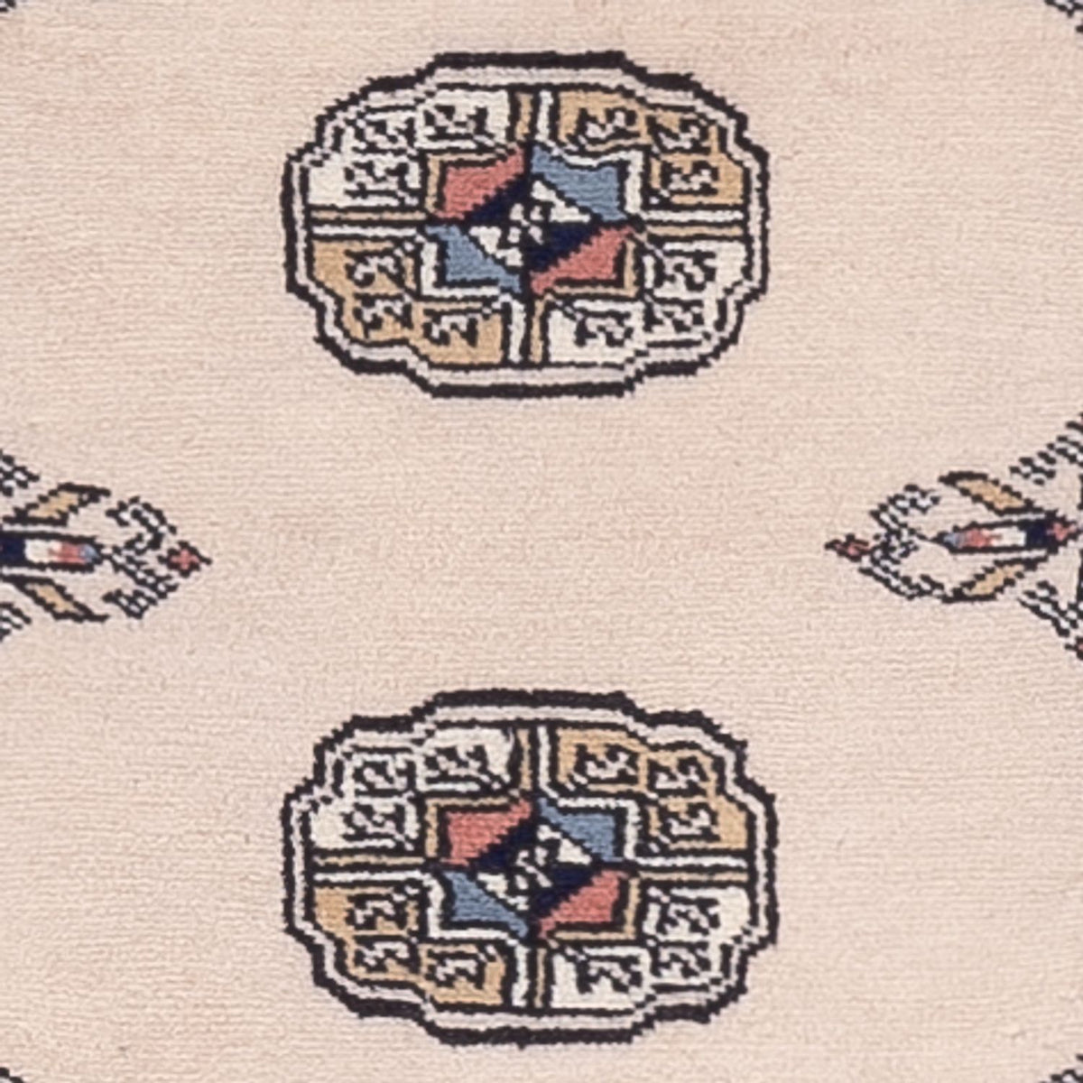 Runner Pakistani Rug - 253 x 79 cm - beige