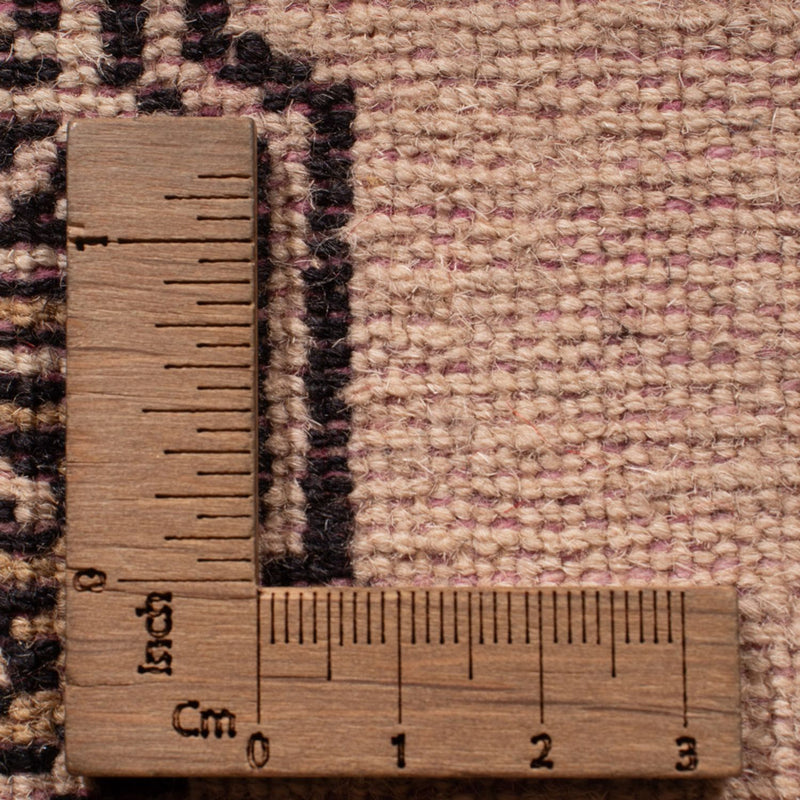 Runner Pakistani Rug - 253 x 79 cm - beige