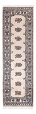 Runner Pakistani Rug - 247 x 77 cm - beige