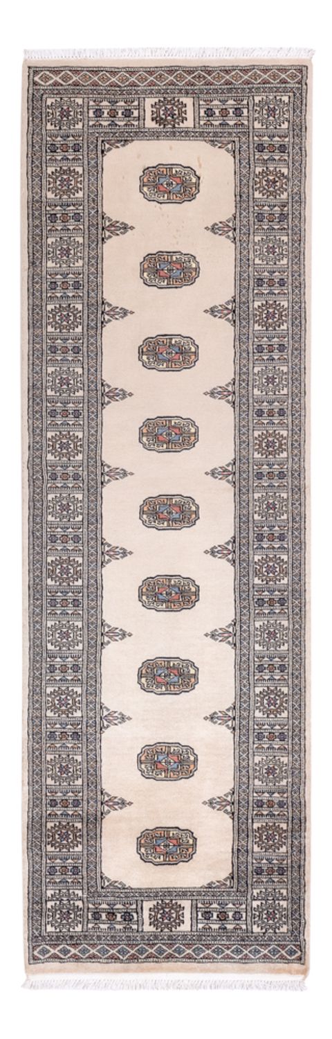 Runner Pakistani Rug - 247 x 77 cm - beige