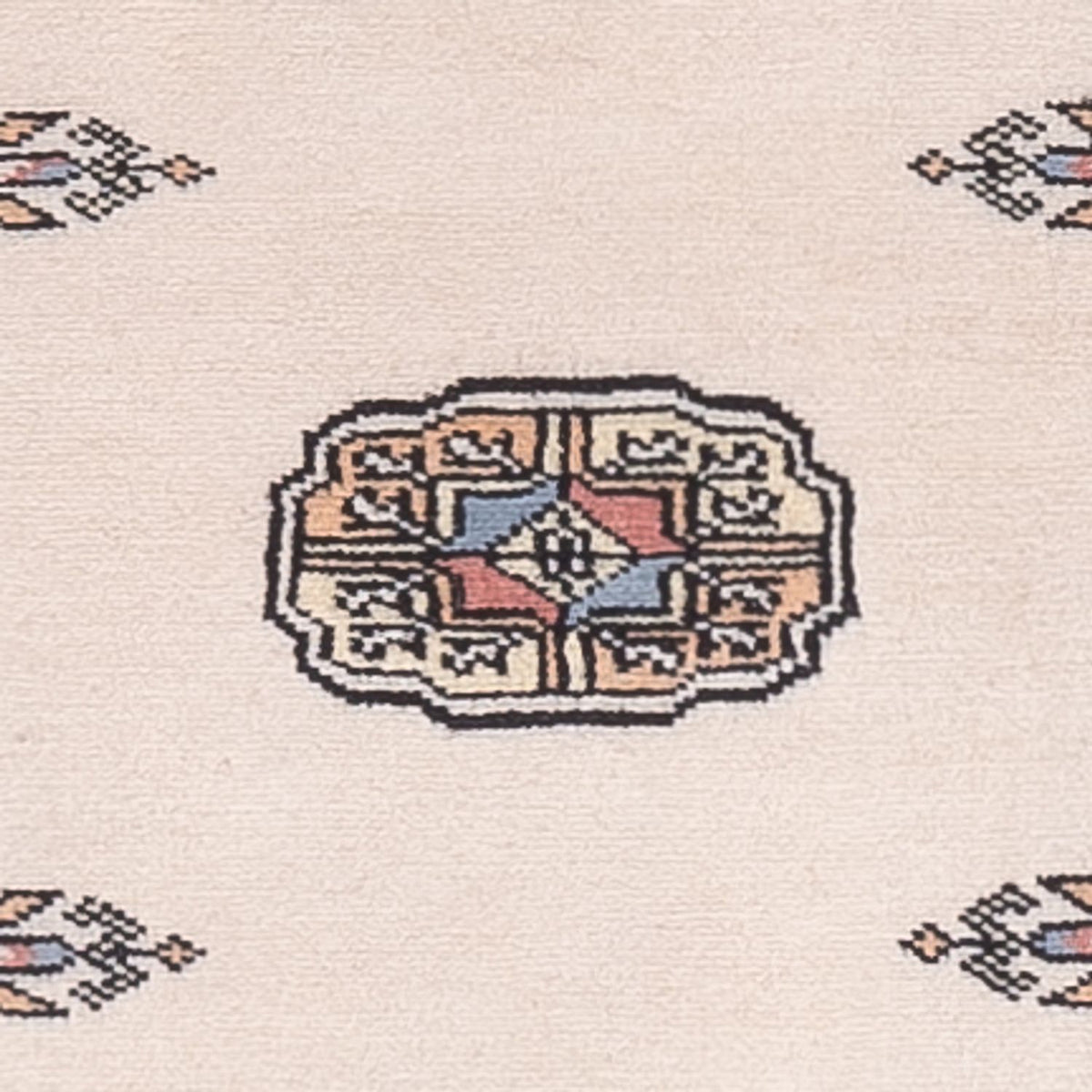 Runner Pakistani Rug - 247 x 77 cm - beige