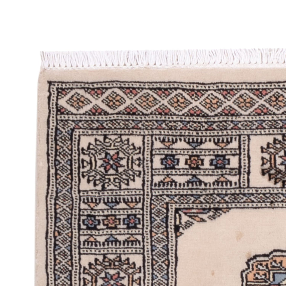 Runner Pakistani Rug - 247 x 77 cm - beige