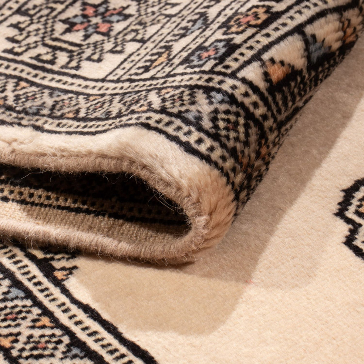 Runner Pakistani Rug - 247 x 77 cm - beige