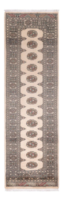 Runner Pakistani Rug - 248 x 77 cm - beige