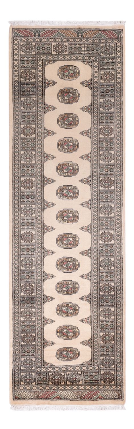 Runner Pakistani Rug - 248 x 77 cm - beige