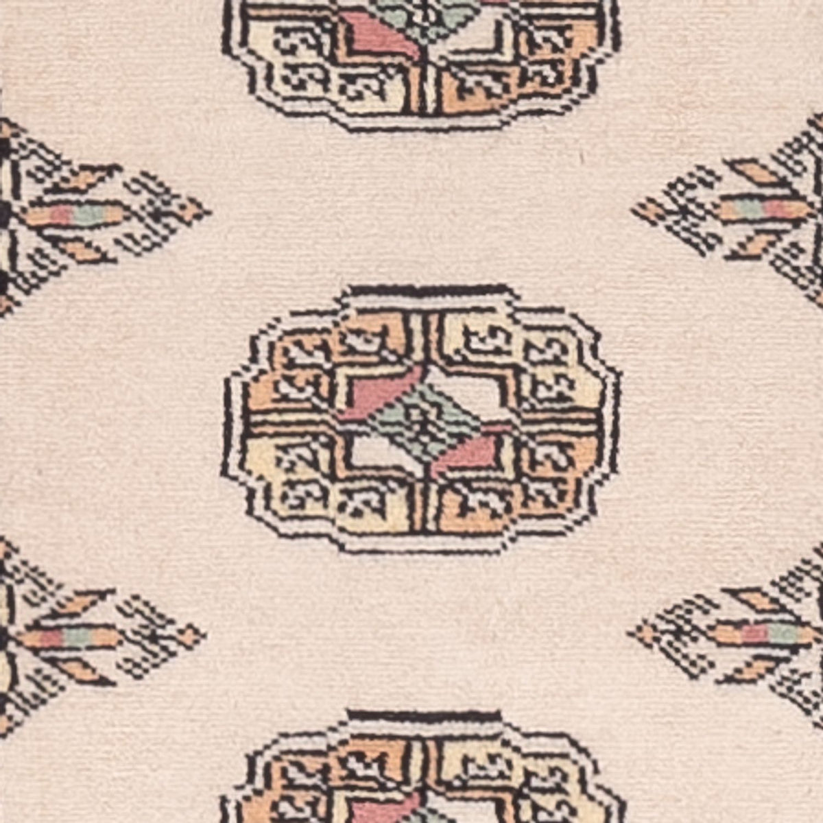 Runner Pakistani Rug - 248 x 77 cm - beige